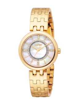 Esprit - Women Myra White Round Dial Analog Watch - ES1L518M0045 (M)