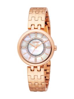 Esprit - Women Myra White Round Dial Analog Watch - ES1L518M0065 (M)