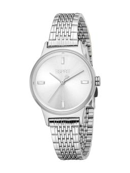 Esprit - Women Onyx Silver Round Dial Analog Watch - ES1L519M0015 (M)
