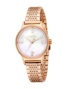 Esprit - Women Onyx White Round Dial Analog Watch - ES1L519M0035 (M)