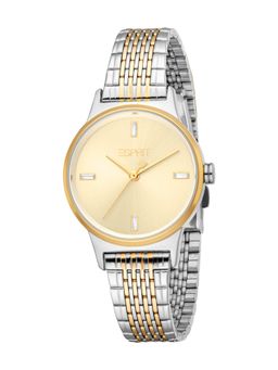 Esprit - Women Onyx Yellow Round Dial Analog Watch - ES1L519M0045 (M)