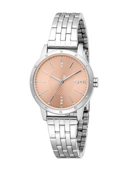 Esprit - Women Catherine Peach Round Dial Analog Watch - ES1L520M0015 (M)