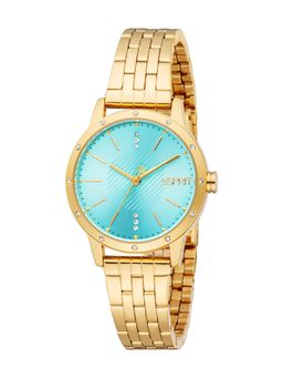 Esprit - Women Catherine Blue Round Dial Analog Watch - ES1L520M0025 (M)