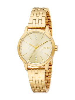 Esprit - Women Catherine Gold Round Dial Analog Watch - ES1L520M0035 (M)