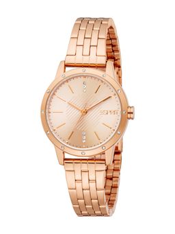 Esprit - Women Catherine Rose Gold Round Dial Analog Watch - ES1L520M0045 (M)
