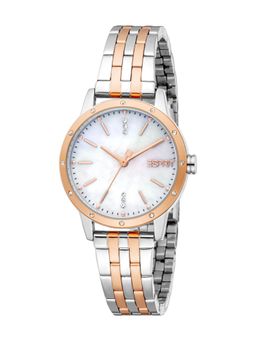 Esprit - Women Catherine White Round Dial Analog Watch - ES1L520M0065 (M)