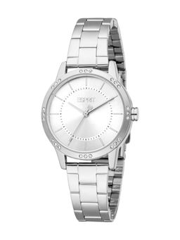 Esprit - Women July Silver Round Dial Analog Watch - ES1L521M0015 (M)