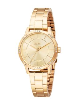 Esprit - Women Avery Gold Round Dial Analog Watch - ES1L521M0025 (M)