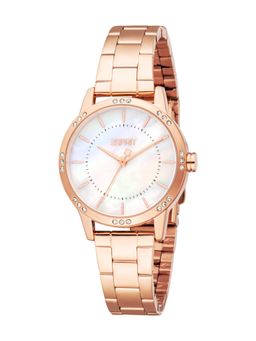Esprit - Women Avery White Round Dial Analog Watch - ES1L521M0035 (M)