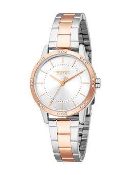 Esprit - Women Avery Silver Round Dial Analog Watch - ES1L521M0055 (M)