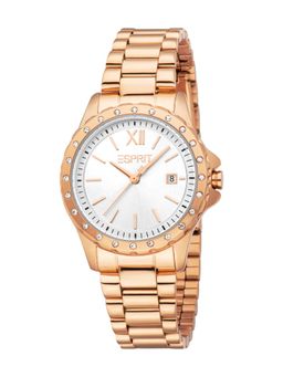 Esprit - Women Uma S Silver Round Dial Analog Watch - ES1L522M0065 (M)