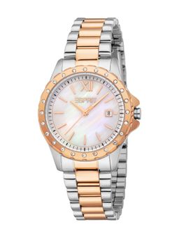 Esprit - Women Uma S White Round Dial Analog Watch - ES1L522M0085 (M)