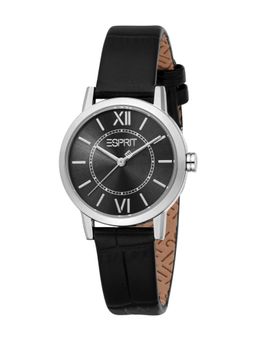 Esprit - Women Diya Black Round Dial Analog Watch - ES1L532L0015 (M)