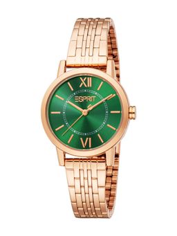 Esprit - Women Diya Green Round Dial Analog Watch - ES1L532M0065 (M)