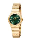 Green color option, Sold out, Currently selected