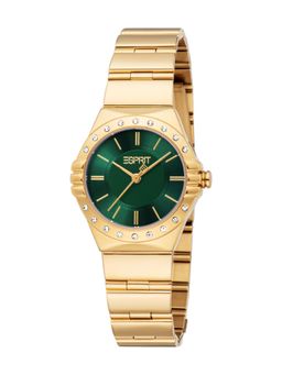 Esprit - Women Remi Green Round Dial Analog Watch - ES1L538M0055 (M)