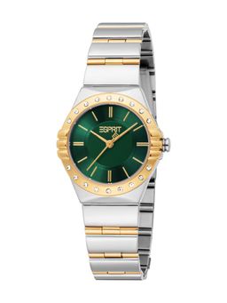 Esprit - Women Remi Green Round Dial Analog Watch - ES1L538M0075 (M)