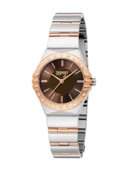 Esprit - Women Remi Brown Round Dial Analog Watch - ES1L538M0085 (M)
