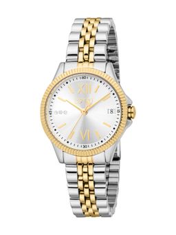 Esprit - Women Citra Silver Round Dial Analog Watch - ES1L540M0055 (M)