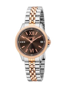 Esprit - Women Citra Brown Round Dial Analog Watch - ES1L540M0065 (M)