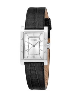 Esprit - Women Rhea Silver Rectangular Dial Analog Watch - ES1L544L0015 (M)