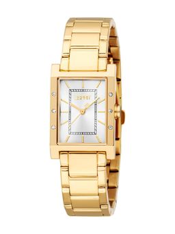 Esprit - Women Rhea Silver Rectangular Dial Analog Watch - ES1L544M0055 (M)