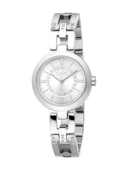 Esprit - Women Madelyn Silver Round Dial Analog Watch - ES1L552M0015 (M)