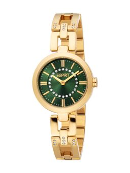 Esprit - Women Elliana Green Round Dial Analog Watch - ES1L552M0025 (M)