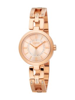 Esprit - Women Elliana Rose Gold Round Dial Analog Watch - ES1L552M0045 (M)