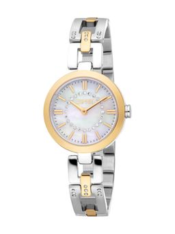 Esprit - Women Melody White Round Dial Analog Watch - ES1L552M0055 (M)