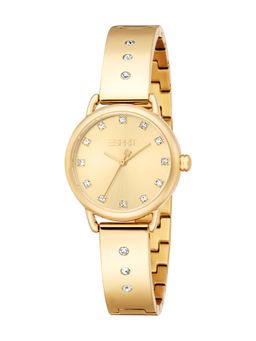 Esprit - Women Alicia Yellow Round Dial Analog Watch - ES1L553M0025 (M)