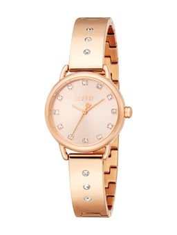 Esprit - Women Alicia Rose Gold Round Dial Analog Watch - ES1L553M0035 (M)