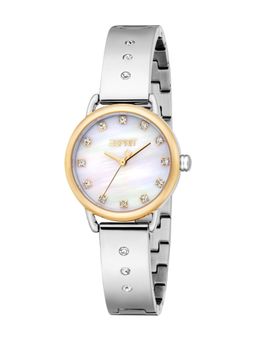 Esprit - Women Alicia White Round Dial Analog Watch - ES1L553M0045 (M)