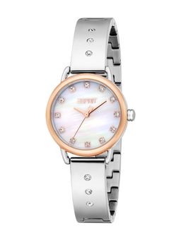 Esprit - Women Alicia White Round Dial Analog Watch - ES1L553M0055 (M)