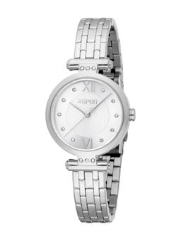 Esprit - Women Skye Silver Round Dial Analog Watch - ES1L554M0045 (M)