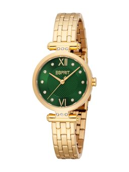 Esprit - Women Skye Green Round Dial Analog Watch - ES1L554M0055 (M)