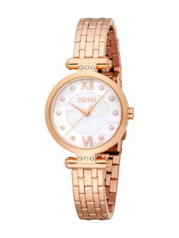 Esprit - Women Skye White Round Dial Analog Watch - ES1L554M0065 (M)