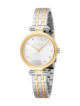 Esprit - Women Skye Silver Round Dial Analog Watch - ES1L554M0075 (M)