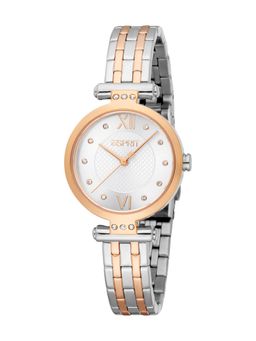 Esprit - Women Skye Silver Round Dial Analog Watch - ES1L554M0085 (M)