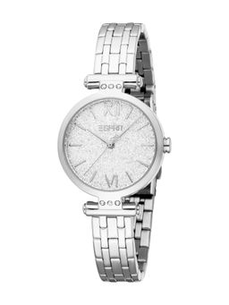 Esprit - Women Skye Glitter Silver Round Dial Analog Watch - ES1L554M0215 (M)