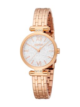 Esprit - Women Skye Glitter Silver Round Dial Analog Watch - ES1L554M0235 (M)