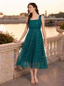 Teal color option, Currently selected