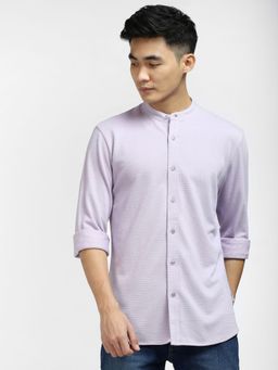 Jack & Jones - Lilac Full Sleeves Shirt