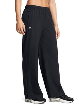 Under Armour - Women's Rival Straight Leg Pants - Black