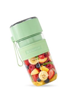 Wonderchef - Nutri-Cup Zip Portable Blender Green, 350Ml