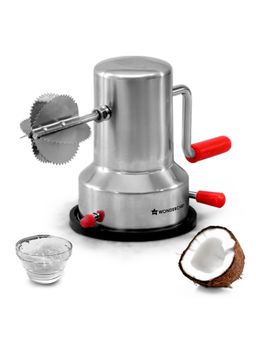 Wonderchef - Stainless Steel Vaccum Base Coconut Scraper