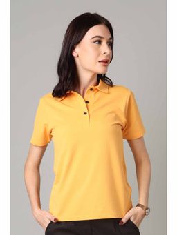 NEOFAA - Exclusive Golden Yellow Polo T-Shirt