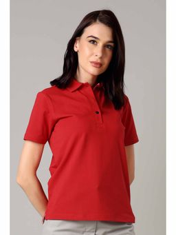 NEOFAA - Exclusive Scarlet Red Polo T-Shirt