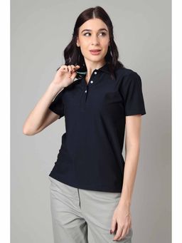 NEOFAA - Exclusive Navy Blue Polo T-Shirt