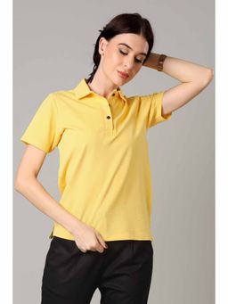 NEOFAA - Exclusive Daffodil Yellow Polo T-Shirt